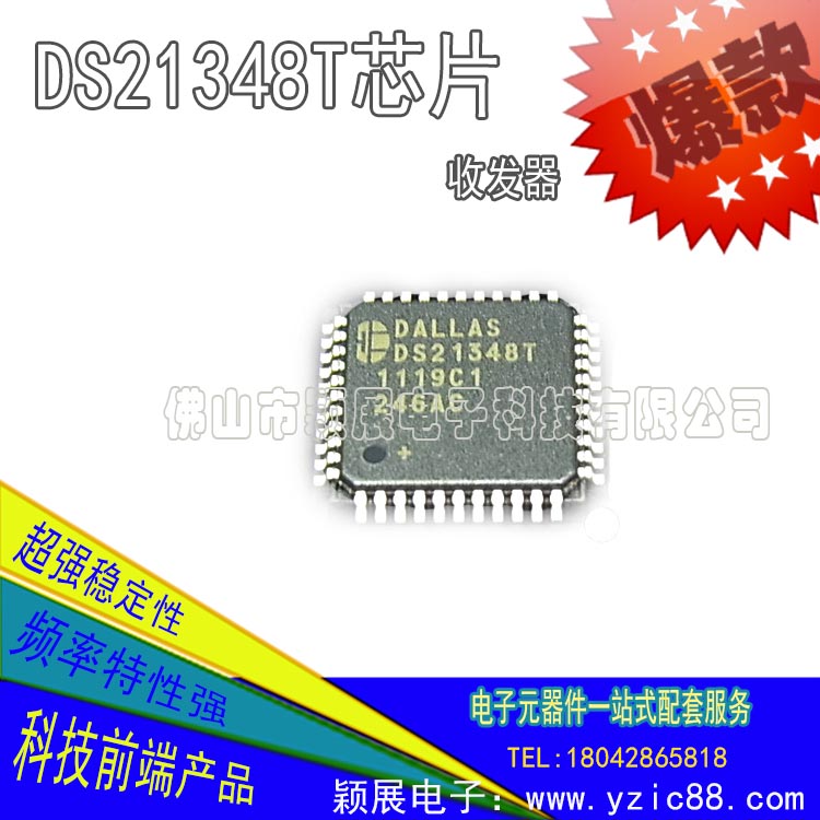 颖展电子原装进口DS21348T芯片参数价格